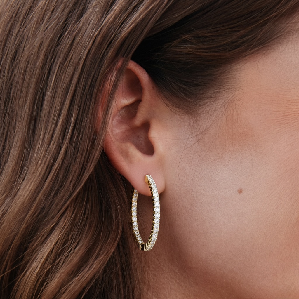 Gwyneth: 6-Prong Accented Marquise