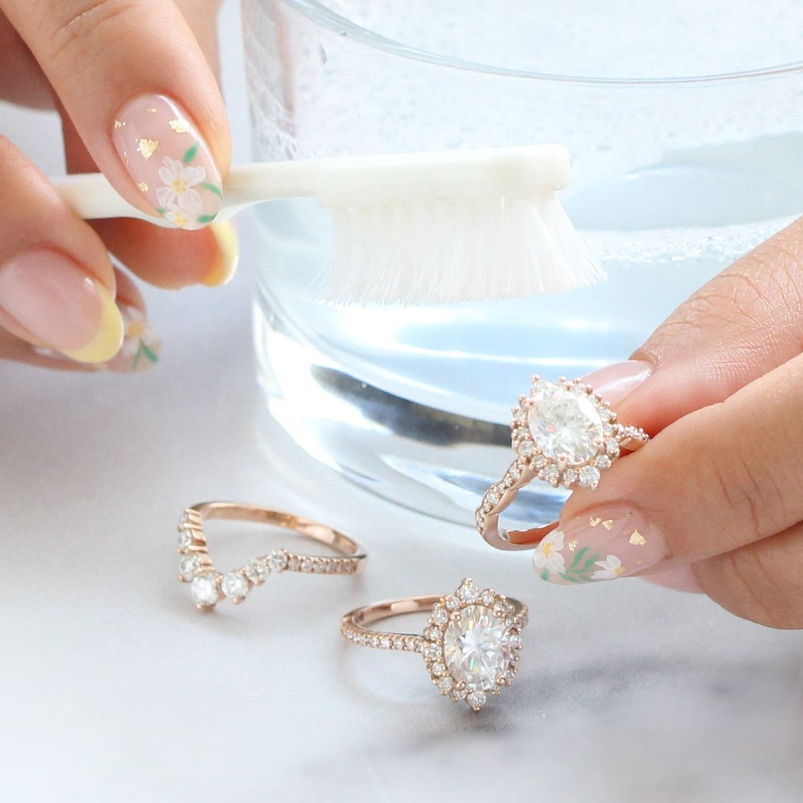 What to Avoid When Cleaning Your Ring